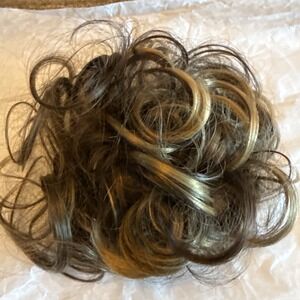 Thick Real as Human Messy Bun Hair Piece Scrunchie Updo Wrap Hair Extension